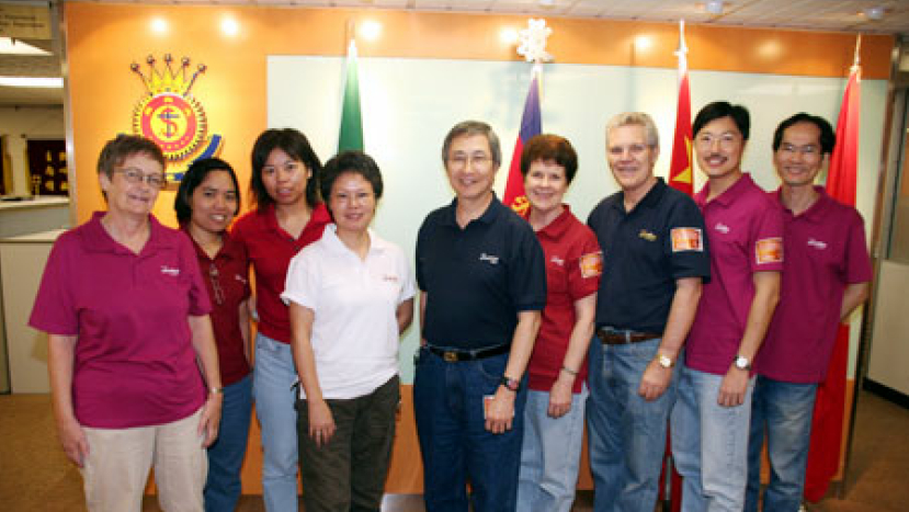 「811慈善牛仔日」為救世軍籌款