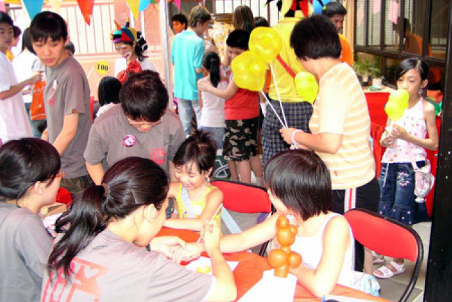 逾百旺角街坊出席禧福路中心夏日嘉年華