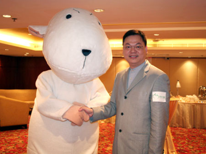 「拆篱笆‧爱梨巴」新闻发布会