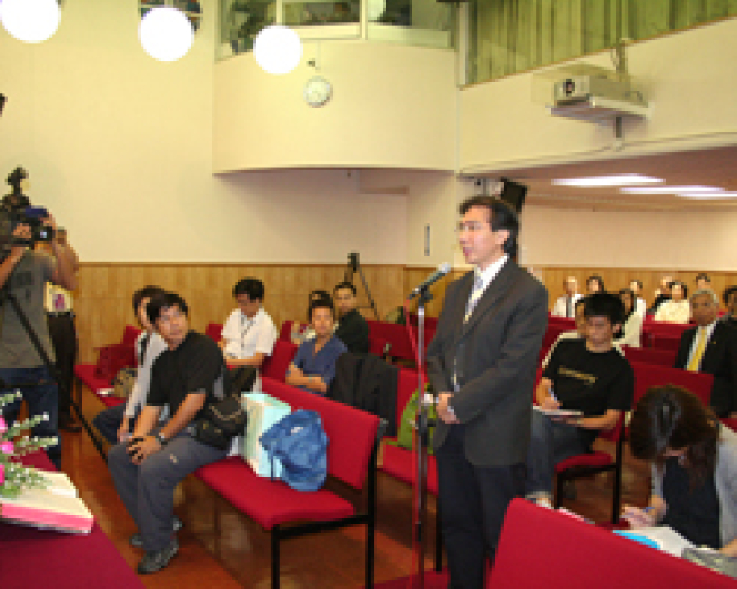 有教牧同工担心「一堂会一票」可行性低