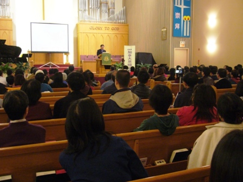 加拿大華人信徒燃起中國心