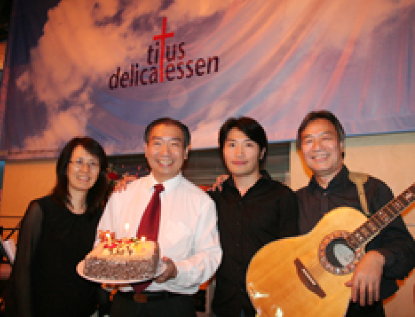 「提多」老闆胡世全透露將走從政路線