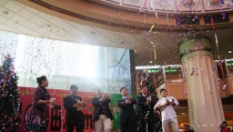 沙田基督教節Kick off 將神的愛傳遍沙田每一處