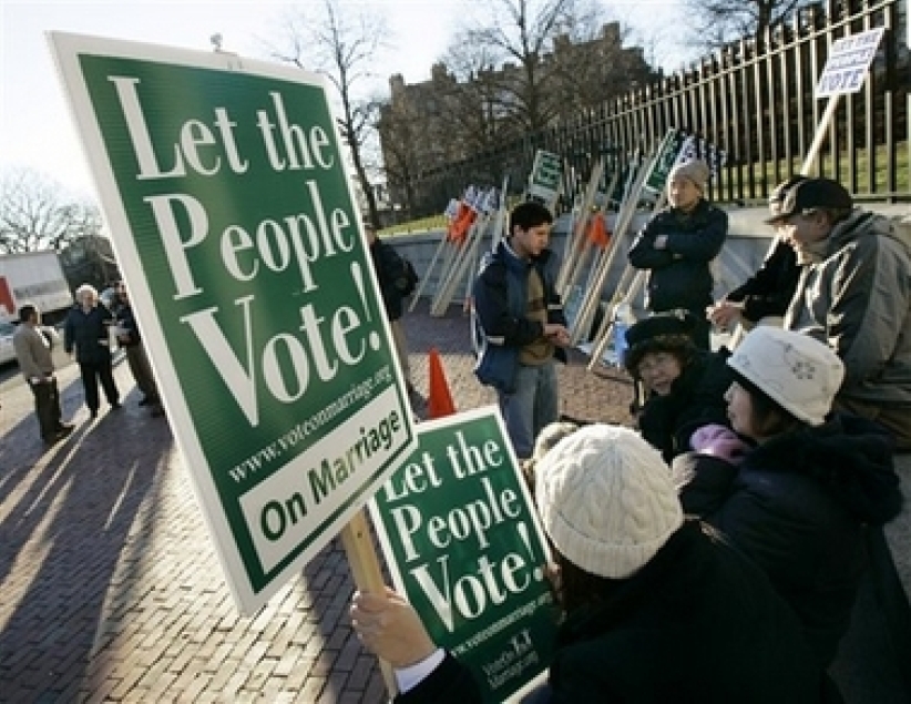 美国麻州反对同性恋议案再进一步