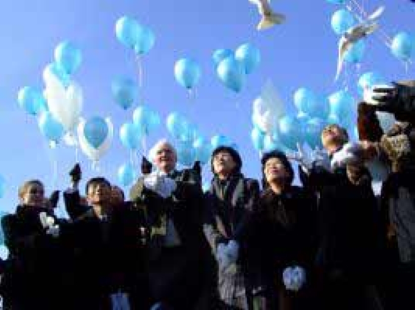 韩教会庆祝平壤复兴百周年 宣布2007北韩祷告年