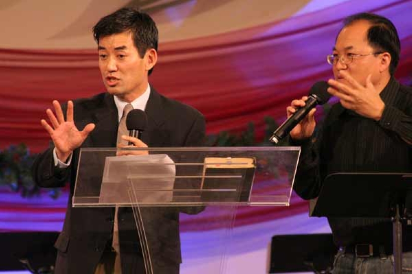 三藩市全福会弟兄特会：事业vs 国度