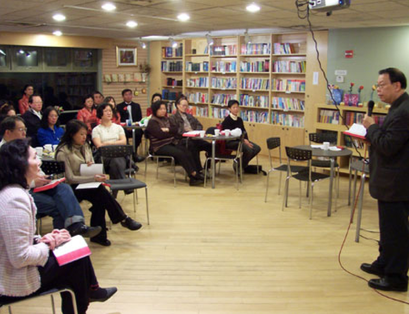 「角聲」勞伯祥牧師分享教會面臨的三大挑戰