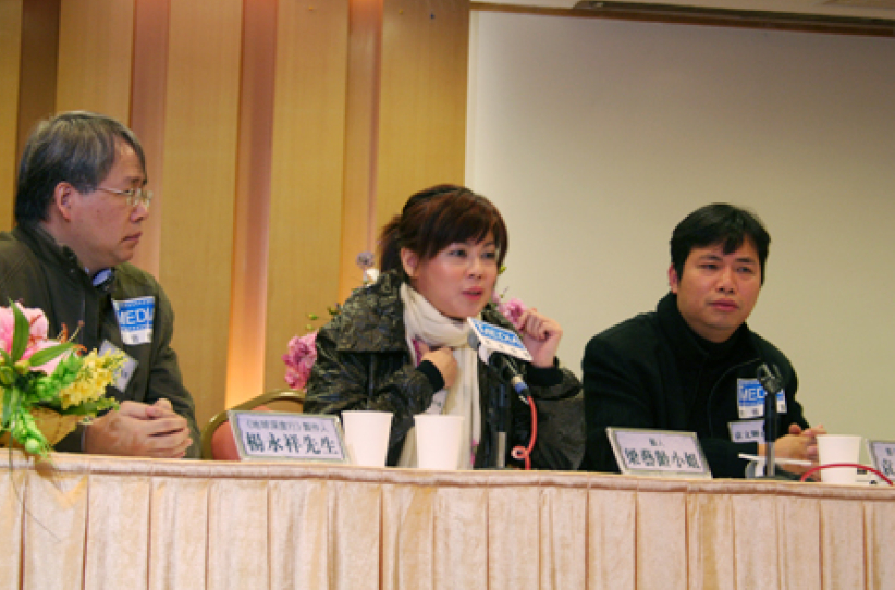 梁藝齡車禍後首度亮相 分享極速震撼中經歷意外平安