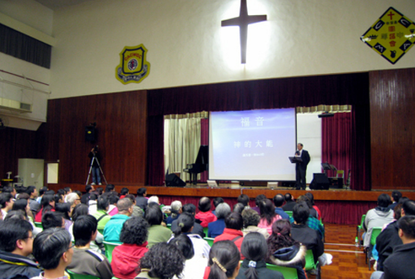 老宣教士：「年青人不去，我去！」