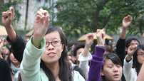 向世界宣告:我們是願意追求聖潔的青年人