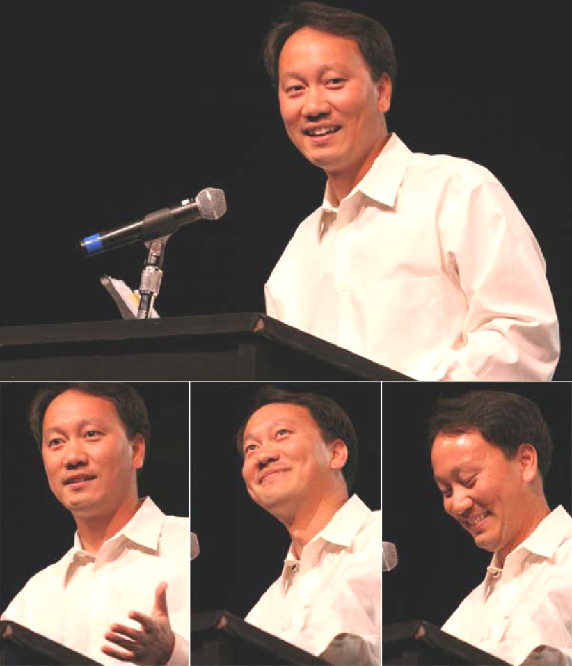 張德培灣區佈道會：「主耶穌基督是我人生最愛」