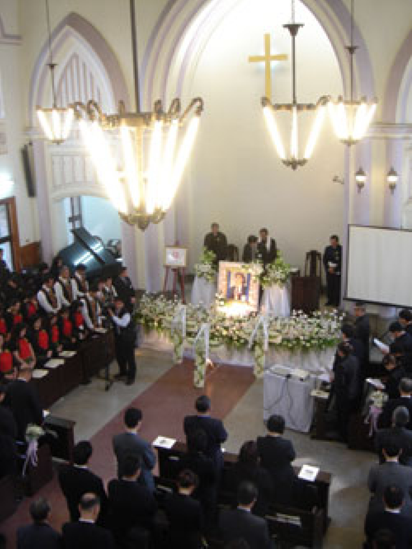 前奥运铁人选手杨传广追思礼拜台湾举行