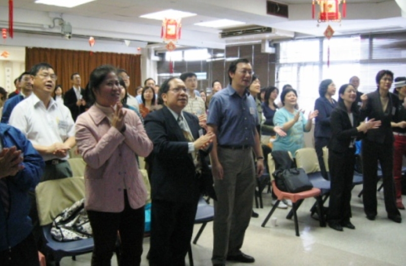 油尖旺区教牧响应参与全球祈祷日