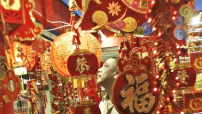 各地華人慶祝農曆新年 信徒聚集教會禮拜