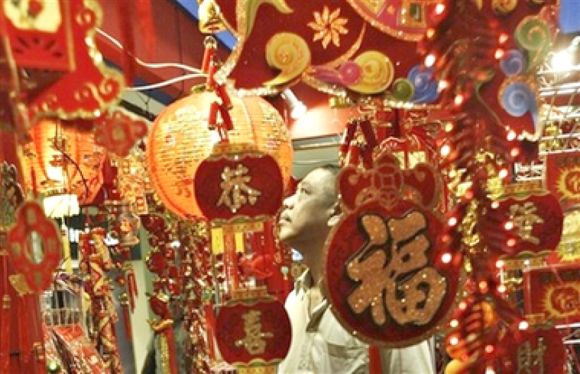 各地华人庆祝农历新年 信徒聚集教会礼拜
