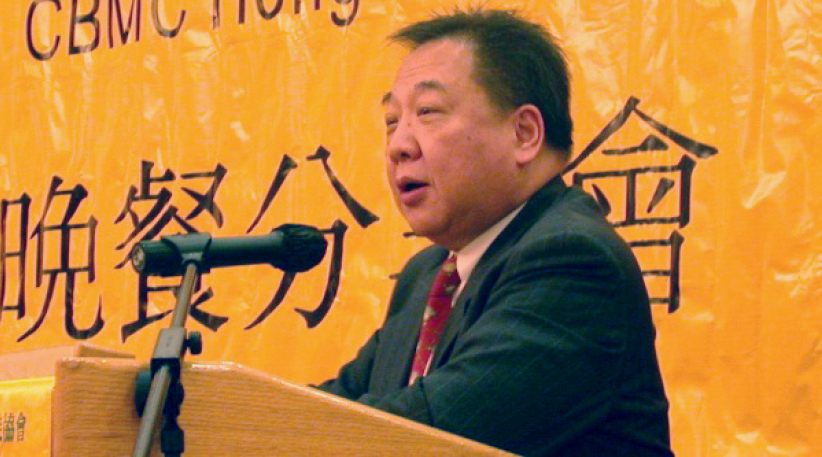 「保險教父」楊梵城見證:事業家庭創奇跡,皆是神恩典和能力!