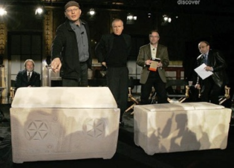 占士金马伦导演称「发现耶稣家墓」掀争议