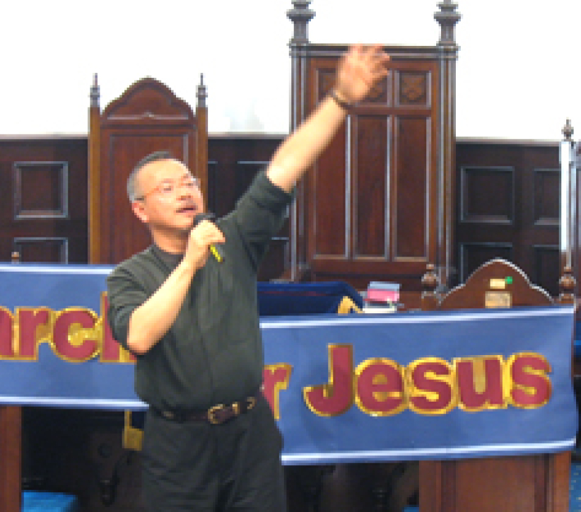 陈恩明牧师澳洲主领青年布道会勇敢谈「性」