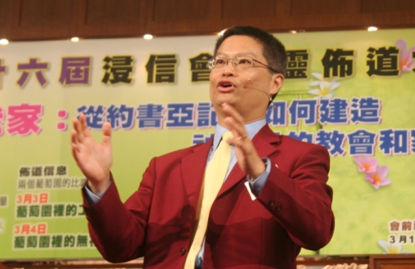 梁廷益牧師：葡萄園里的工人