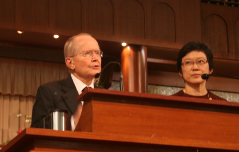 「宣教生命•代代相傳」戴紹曾牧師細說六代中國宣教路