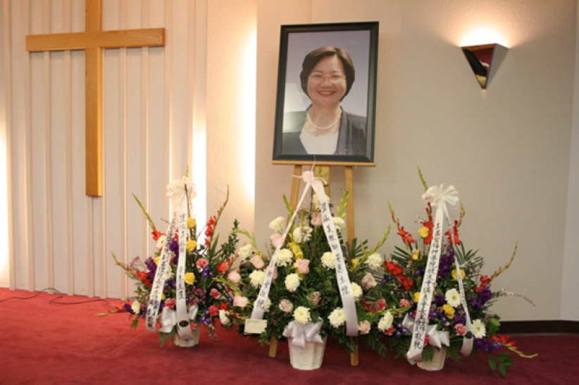 美國晨曦會姚塗淑美師母追思禮拜:蒙愛一生 不死生命