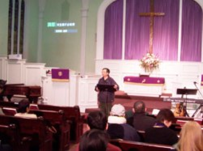 范學德紐約佈道會：「天生我才必有用」