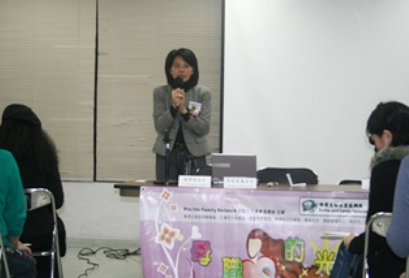 唐氏兒媽媽見證：「他不是我的包袱，而是我的祝福。」