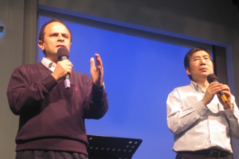全球华人大会祷告圣会预告会 为两岸五地华人合一回转祈祷