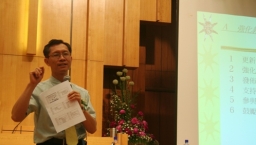 明光社促教會走出四面墻 行動開展社關工作