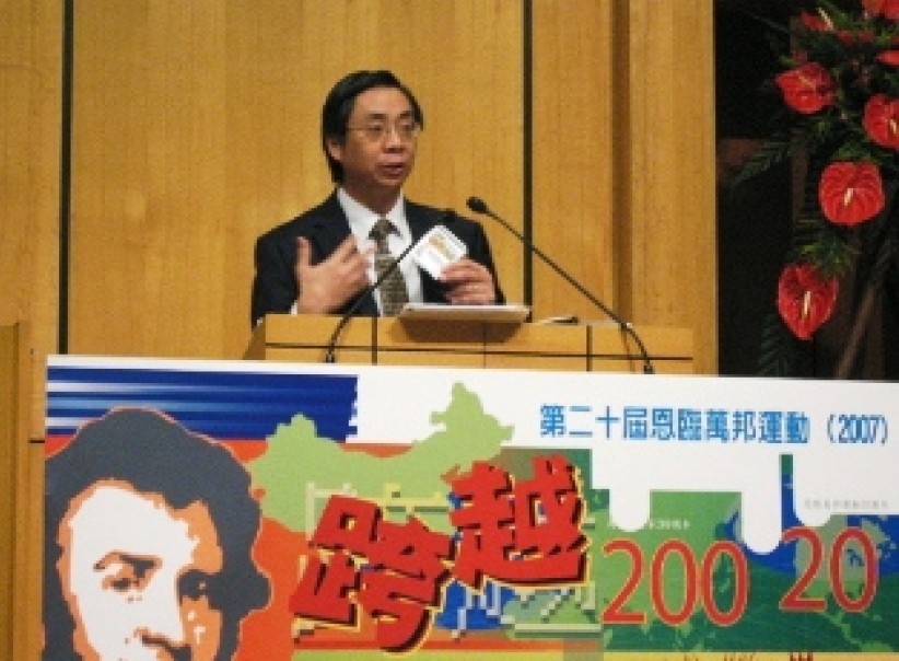 冯浩鎏医生打破三个关于宣教的错误传说