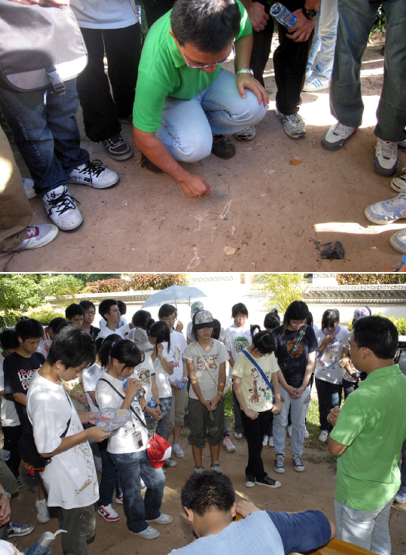 中學生踏足柬埔寨 「跨文化」初體驗