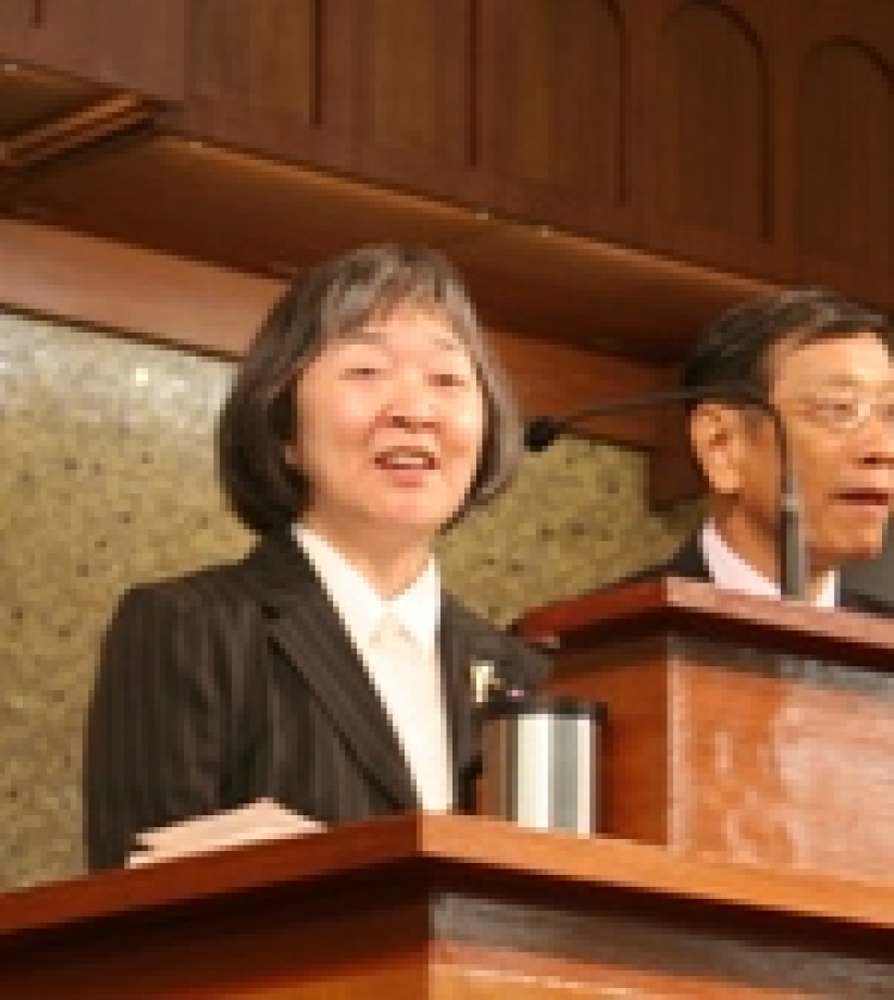 李宝珠牧师访问:台上感受震撼