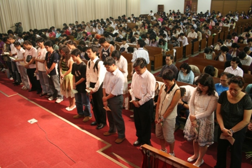 「把自己奉献给神」——港九培灵会参加者以及献身者分享