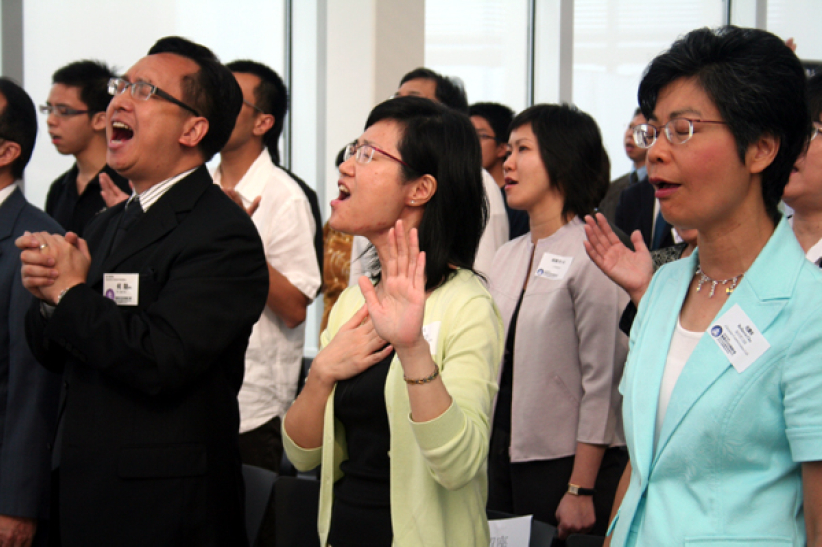众机构、神学院合力参与「葛布」为主得人