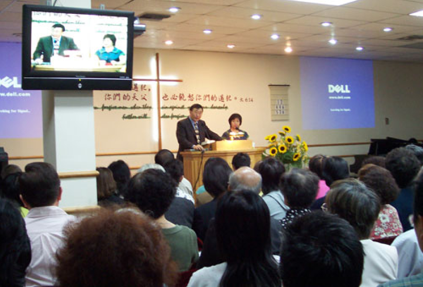 梁燕城博士紐約佈道會洞悉「人性密碼」