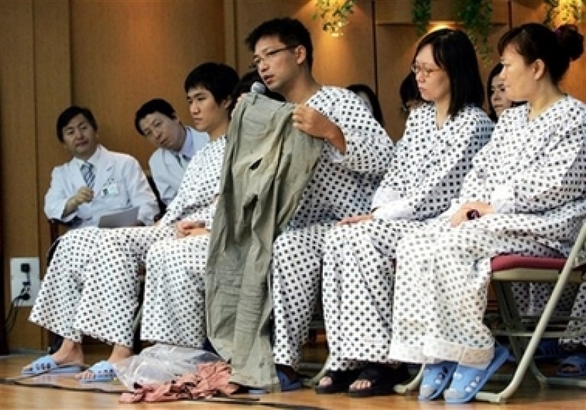 被释放韩国人质讲述被劫持细节