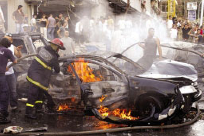 黎巴嫩爆炸事件針對基督徒議員 造成7人死亡