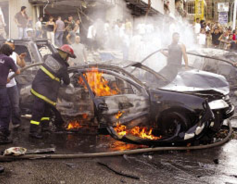 黎巴嫩爆炸事件针对基督徒议员 造成7人死亡