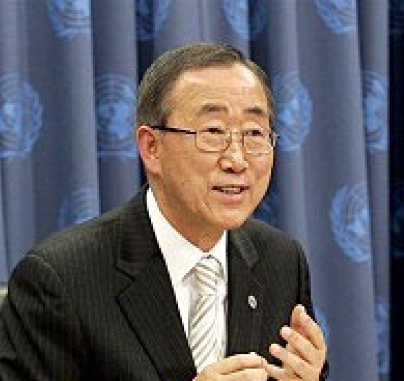 联合国秘书长呼吁各国解决气候变化问题