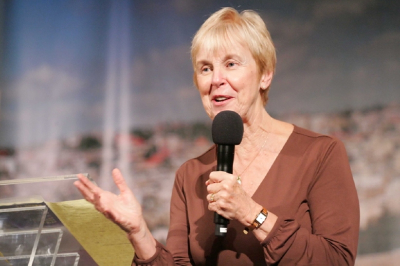 YWAM創辦人師母勉勵：「不輕易論斷、尊重各人恩賜」