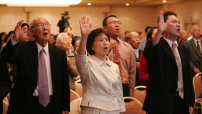 「這是我們的土地!」三藩市華人為美國回歸真神禱告