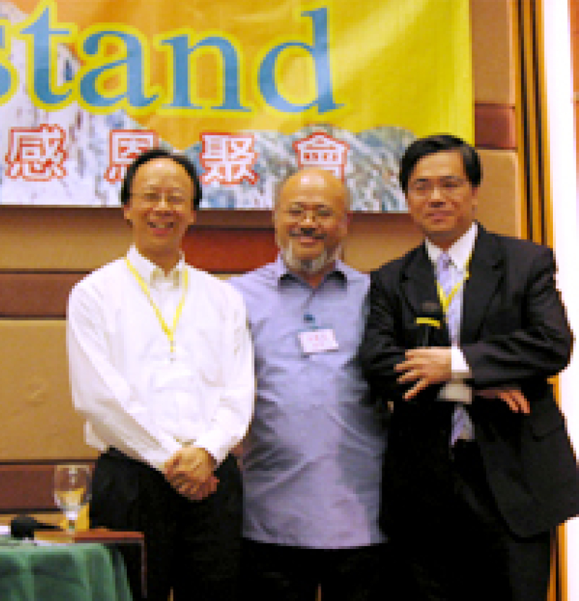 社長李錦洪回顧廿年風雨