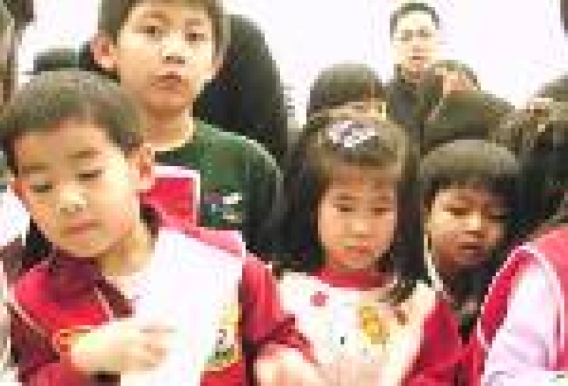 沙浸梁廷益牧師談教會兒童事工