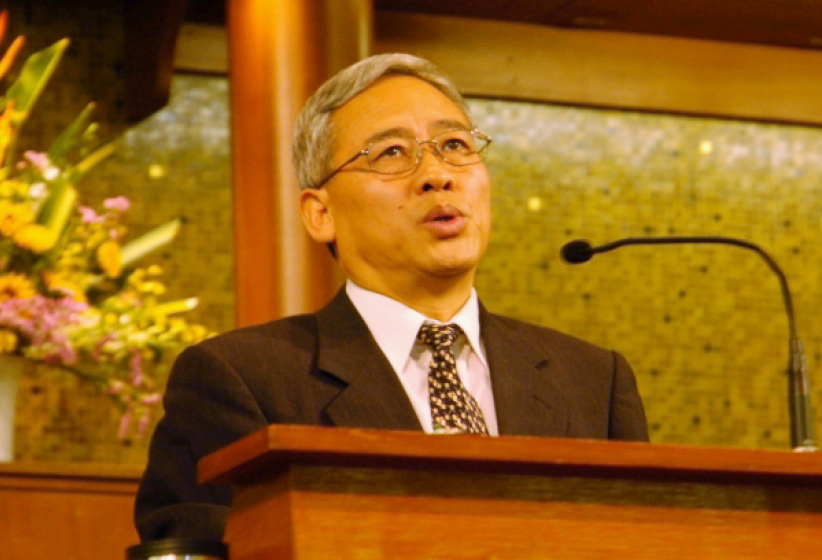 遠志明香港佈道 多人決志信主