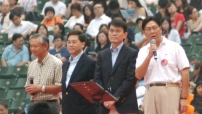 特區政府四局長為香港禱告