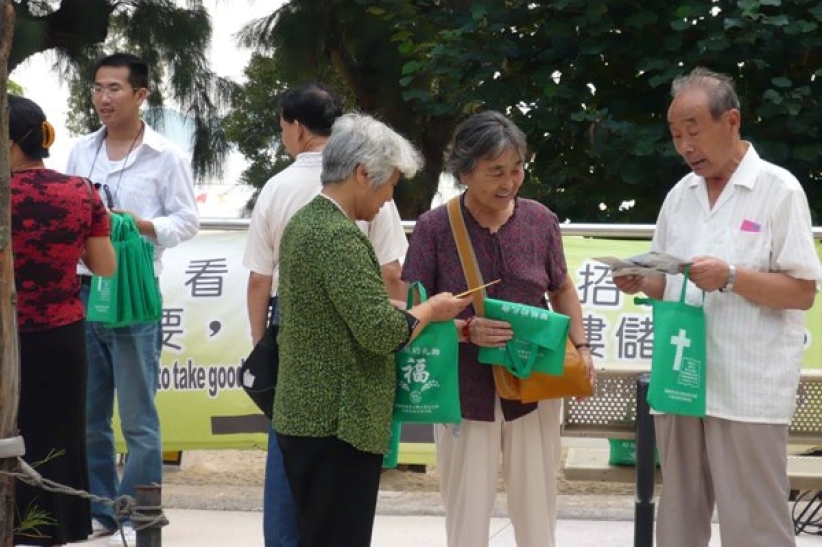 「十一黄金周」 成为「福音黄金周」 