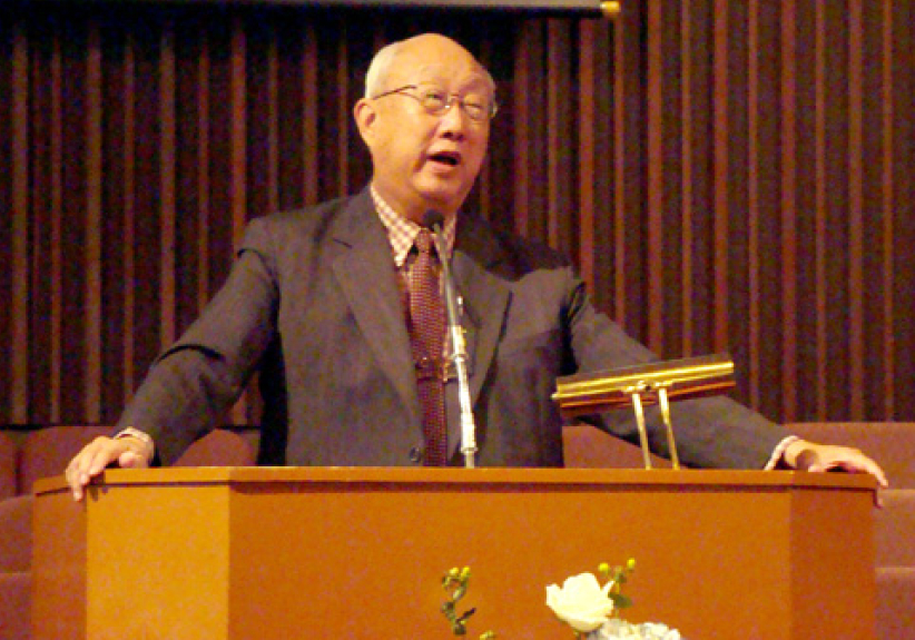 麦希真牧师:不一样的教会