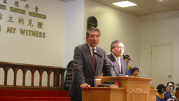使者總幹事周大衛牧師挑戰信徒「把福音傳遍世界!」