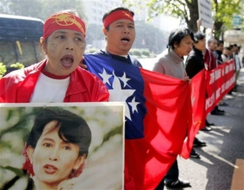 世界傳教會鼓勵緬甸民主鬥爭