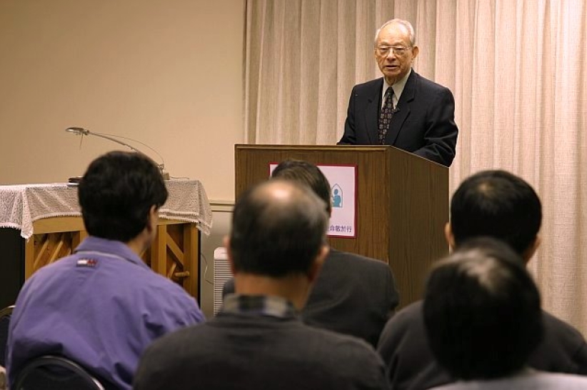 郑果牧师分享「如何兴旺华人教会差传宣教事工」